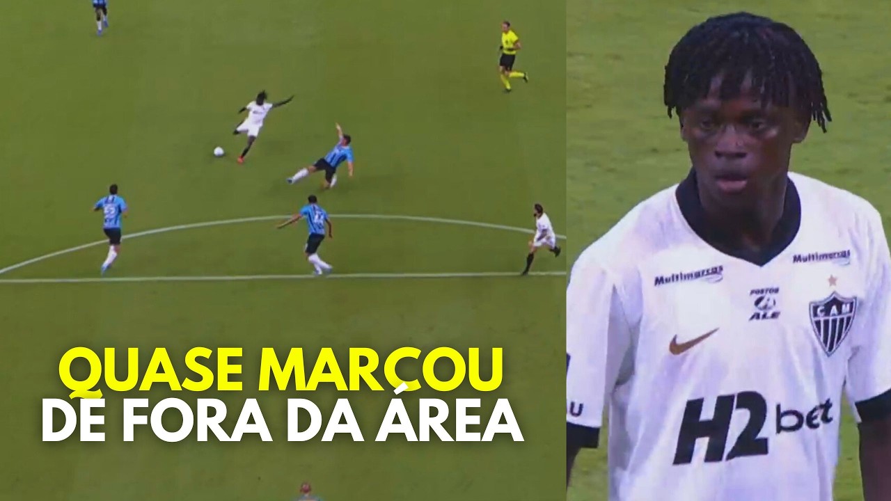 CISSE VOLTOU A JOGAR | Mamady Cisse vs Grêmio