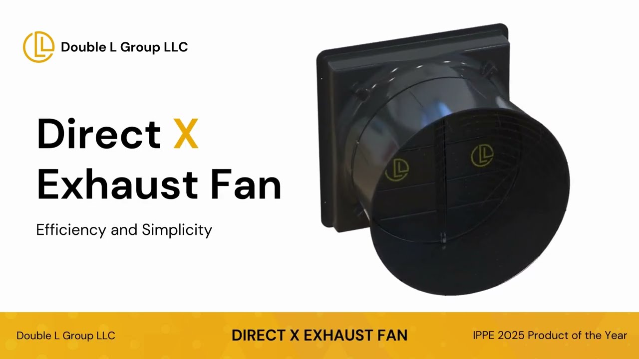 Direct X Exhaust Fan Product Video