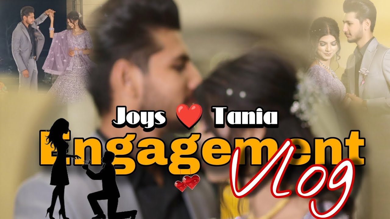 Joys Mattu And Tania Engagement Vlog| Ring Ceremony | Bhen Ki Engagement Ho gayi 💍✨@JoysMattu
