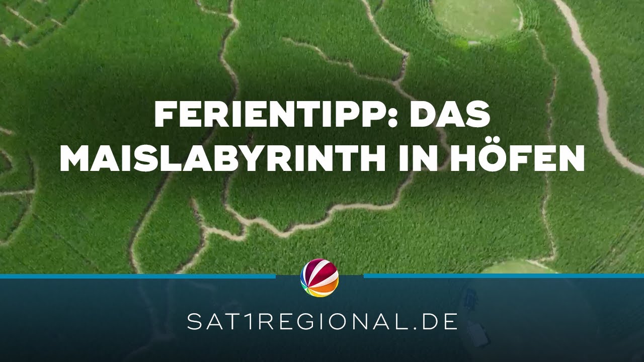Ferientipp: Das Maislabyrinth in H&ouml;fen bei Meinersen