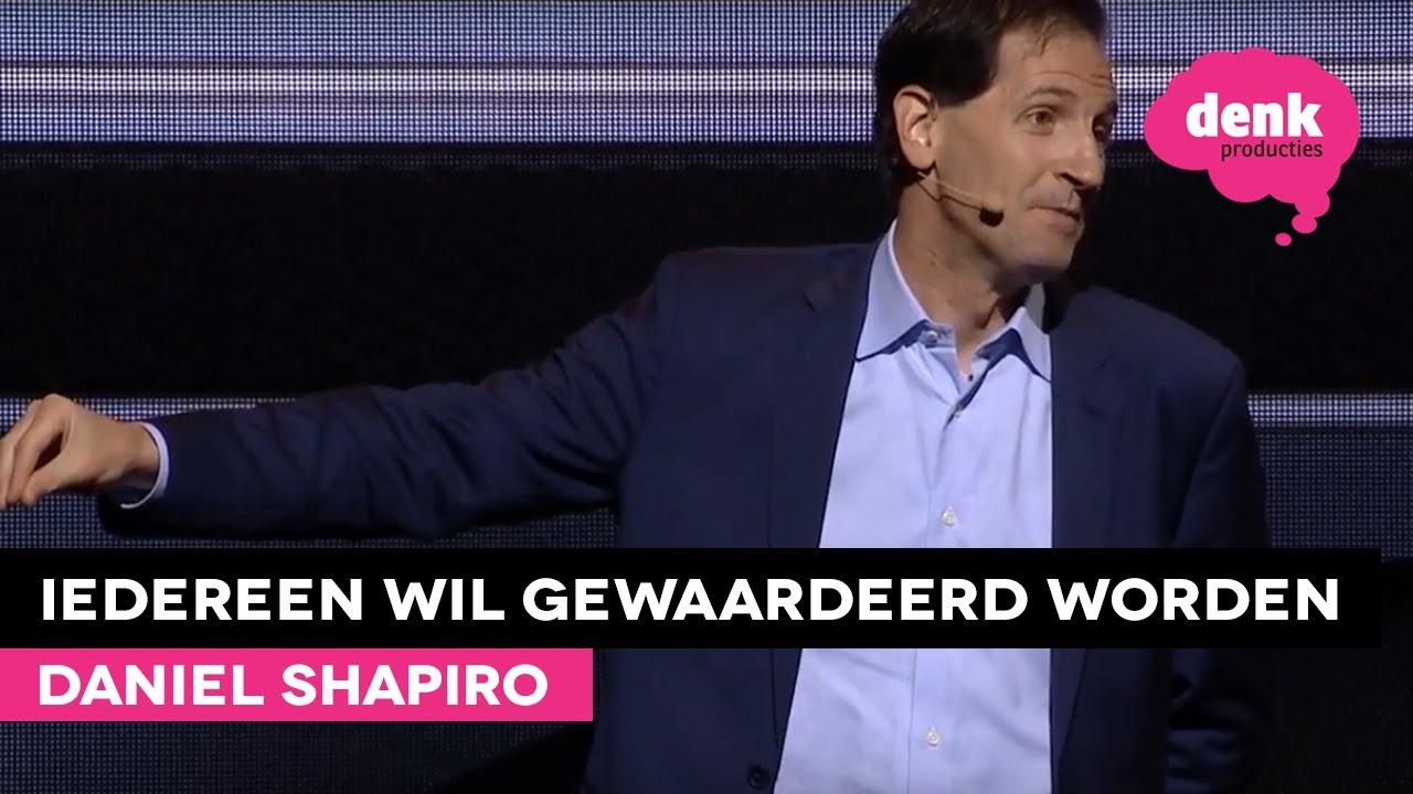 Daniel Shapiro: the power of appreciation
