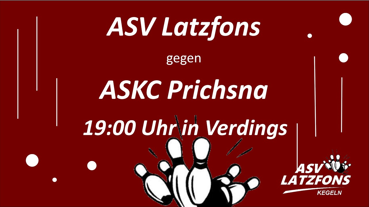 ASV Latzfons gegen ASKC Prichsna