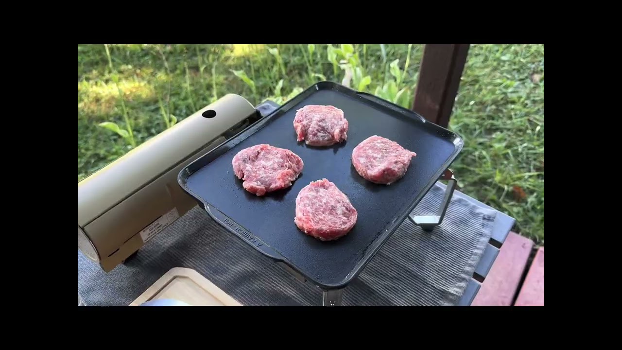 Snow Peak Stove Burner Griddle