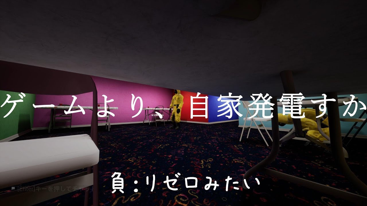 みんなで、パーティしてきたPart2【Escape the backrooms】