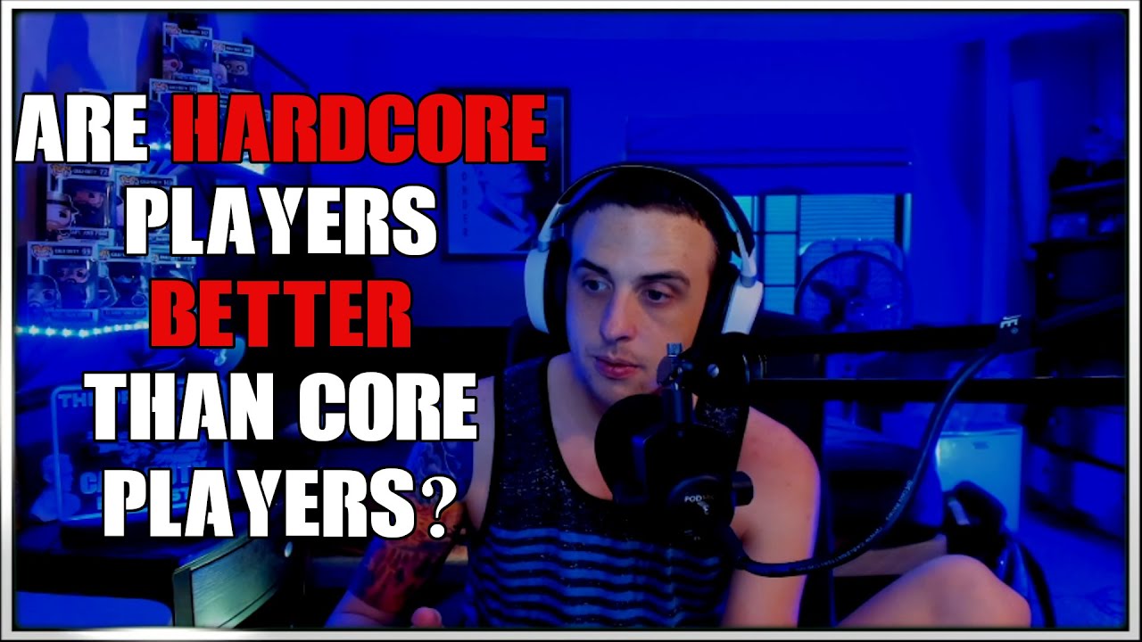 Are HARDCORE Players Better Than CORE Players? Call of Duty Modern Warfare
