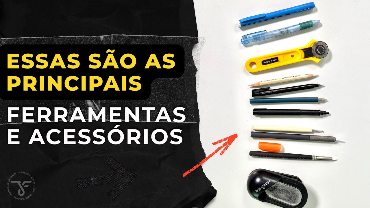 Ferramentas e Acessórios Indispensáveis para a Prática do Desenho Realista