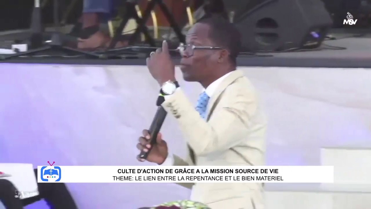 CULTE D'ACTION DE GRACE A LA MISSION SOURCE DE VIE