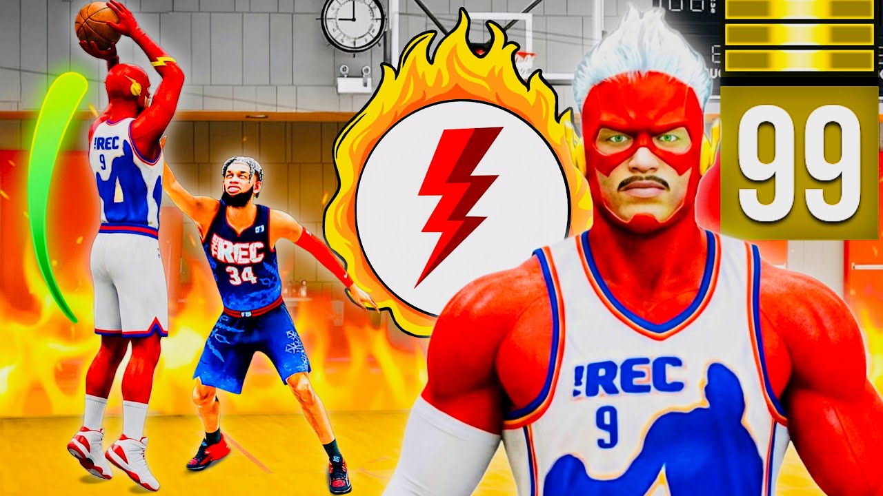 Этот быстрый билд с 99 скоростью работает в режиме Rec в NBA 2K26! Билд полубога! Лучший билд в 2K26