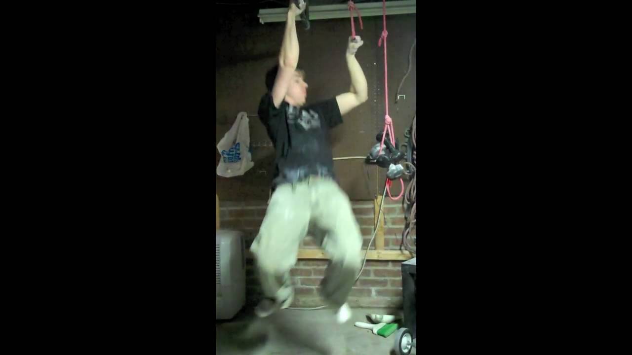 Pulley assisted one arm pull ups