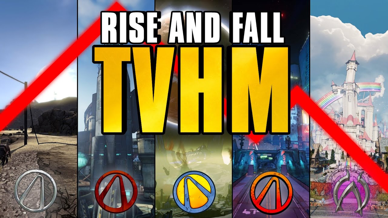 Взлет и падение TVHM в Borderlands