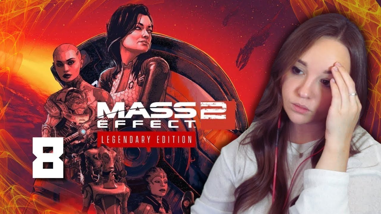 Cerberus ruined my relationship ✨ MASS EFFECT 2 | VETERAN INFILTRATOR | EP 8