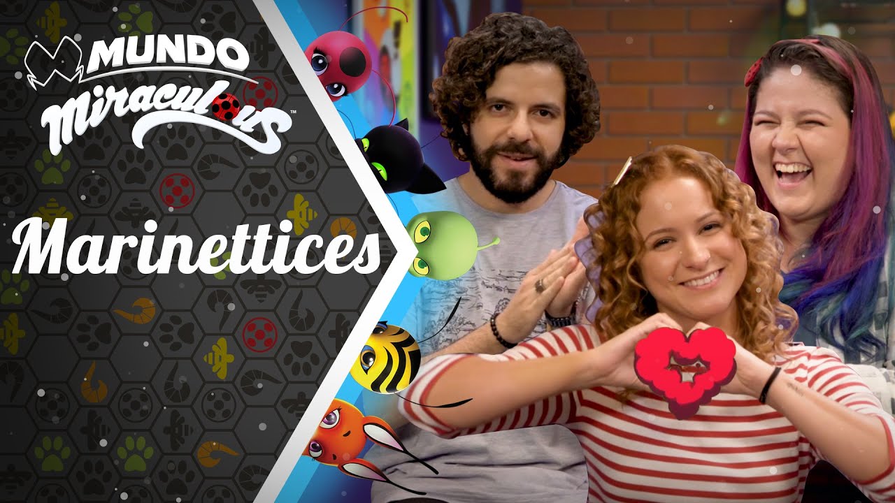 COMENTANDO O MIRACULOUS DO MACACO | MUNDO MIRACULOUS | LADYBUG | Mundo Gloob