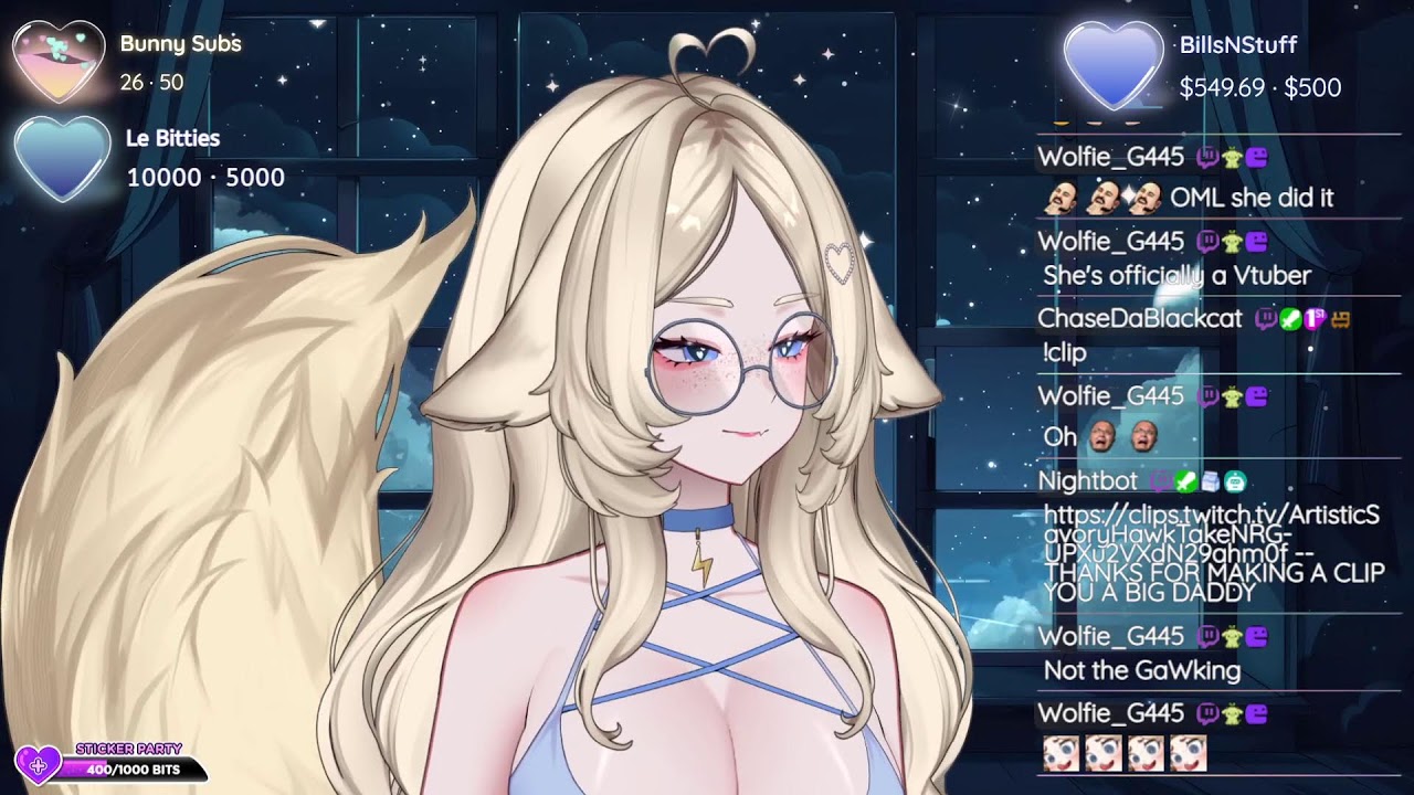 (vtuber) ˖Ი𐑼⋆ WOW WHO IS SHE?! Shootin n chill ˖Ი𐑼⋆