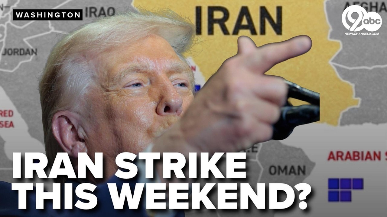 Is the US close to war with IRAN