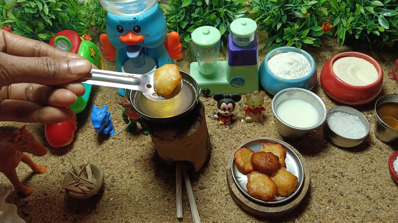 Miniature Malpua Recipe 