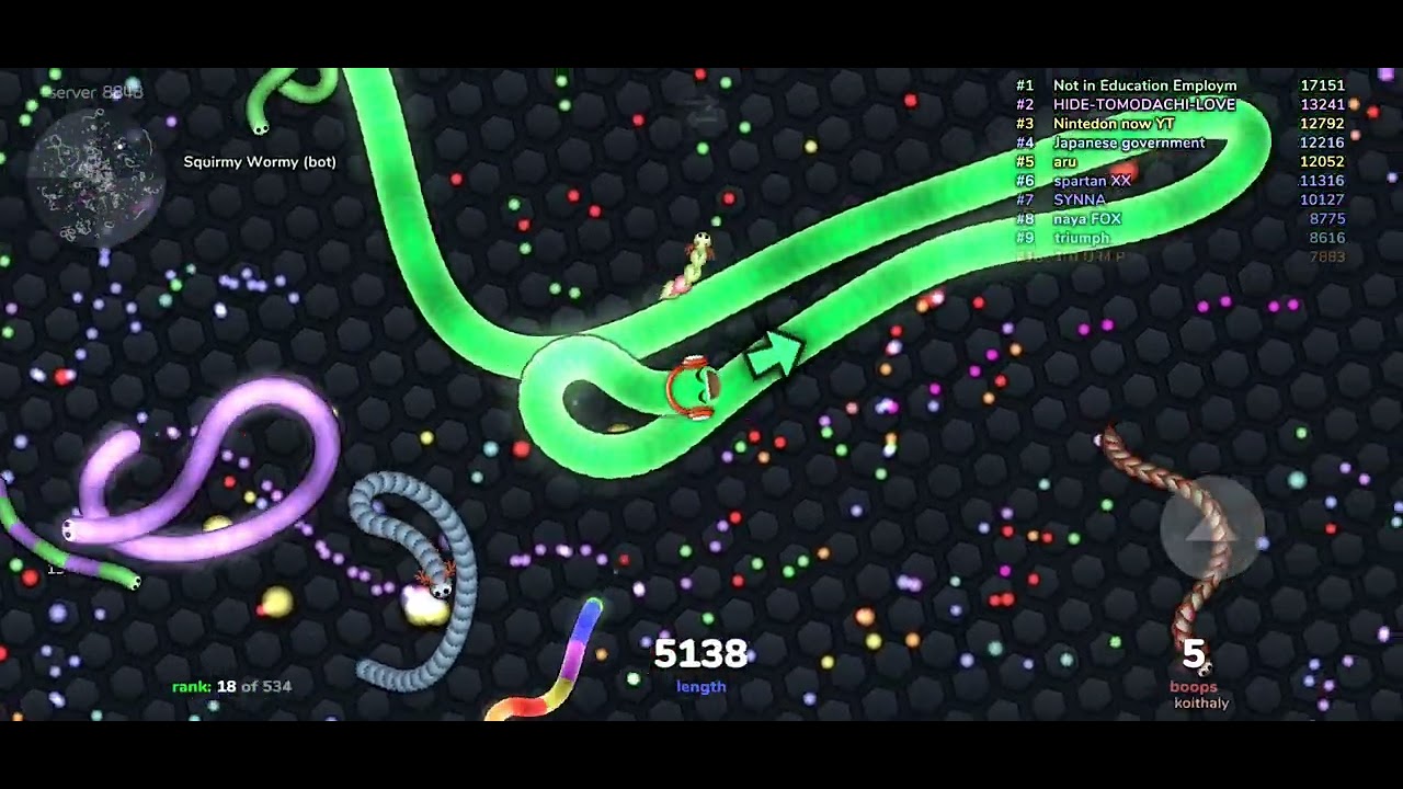 #지렁이게임#slither.io#s23울트라#s23ultra#아비치#◢ ◤Avicii
