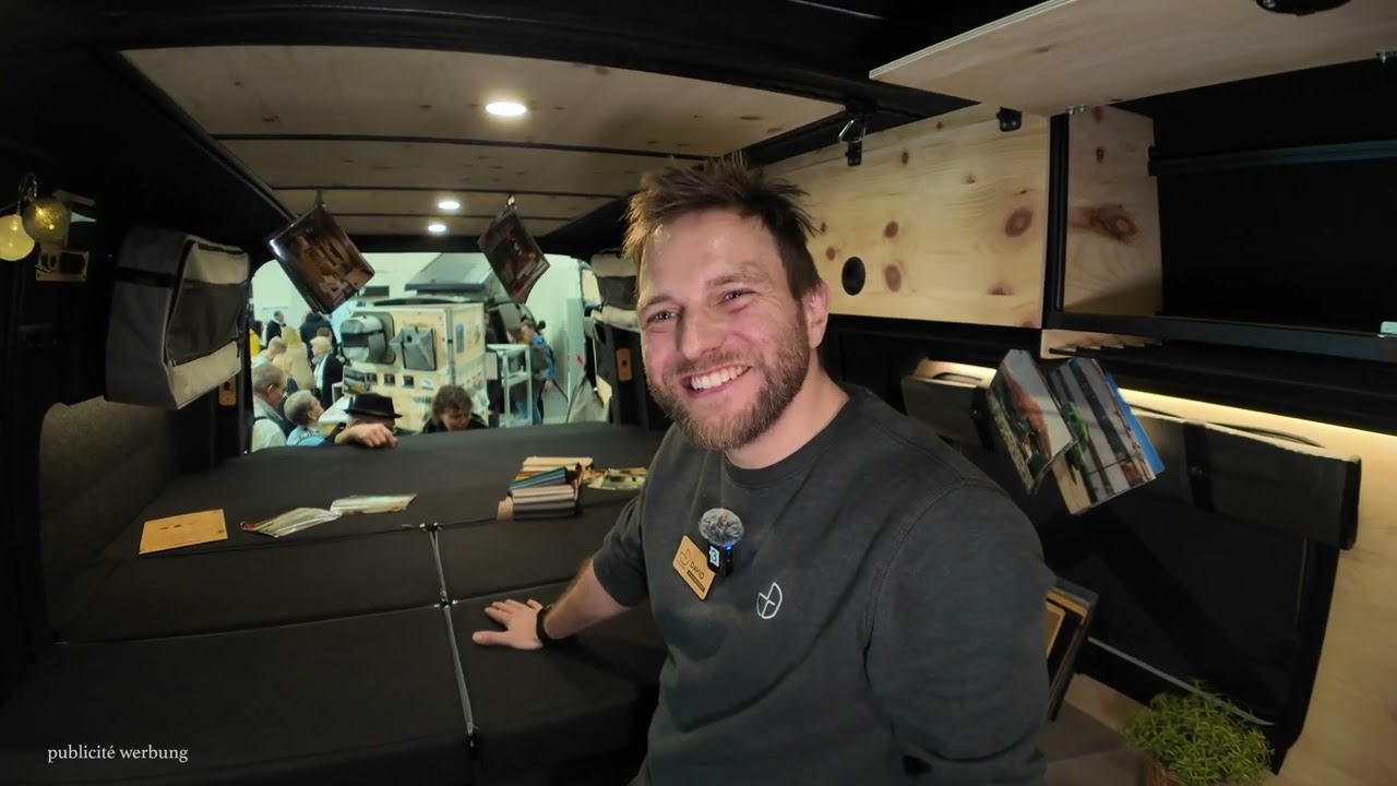ÖSTERREICHER HANDWERKER (34) baut WOHNMOBIL KASTENWAGEN aus MASSIVER ZIRBE 4X4 MAN Easygoinc