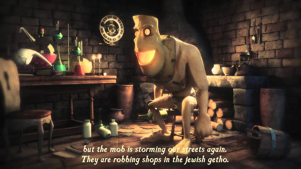RABI L&Ouml;W AND GOLEM (UK)