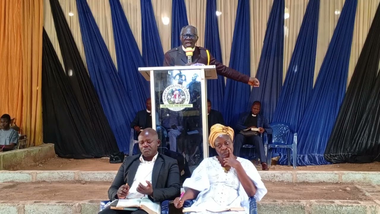 Pastor Adedoye Simeon send forth 