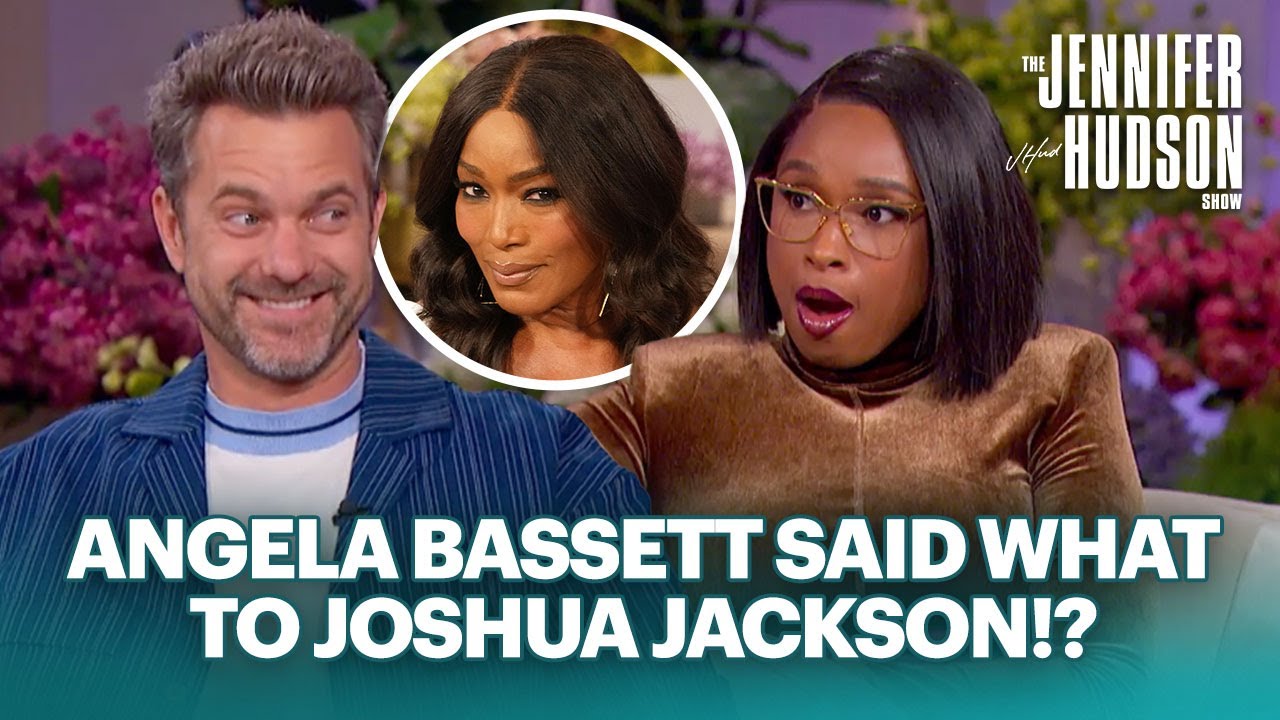Angela Bassett Flirting with Joshua Jackson Made Him Ready for Retirement!?