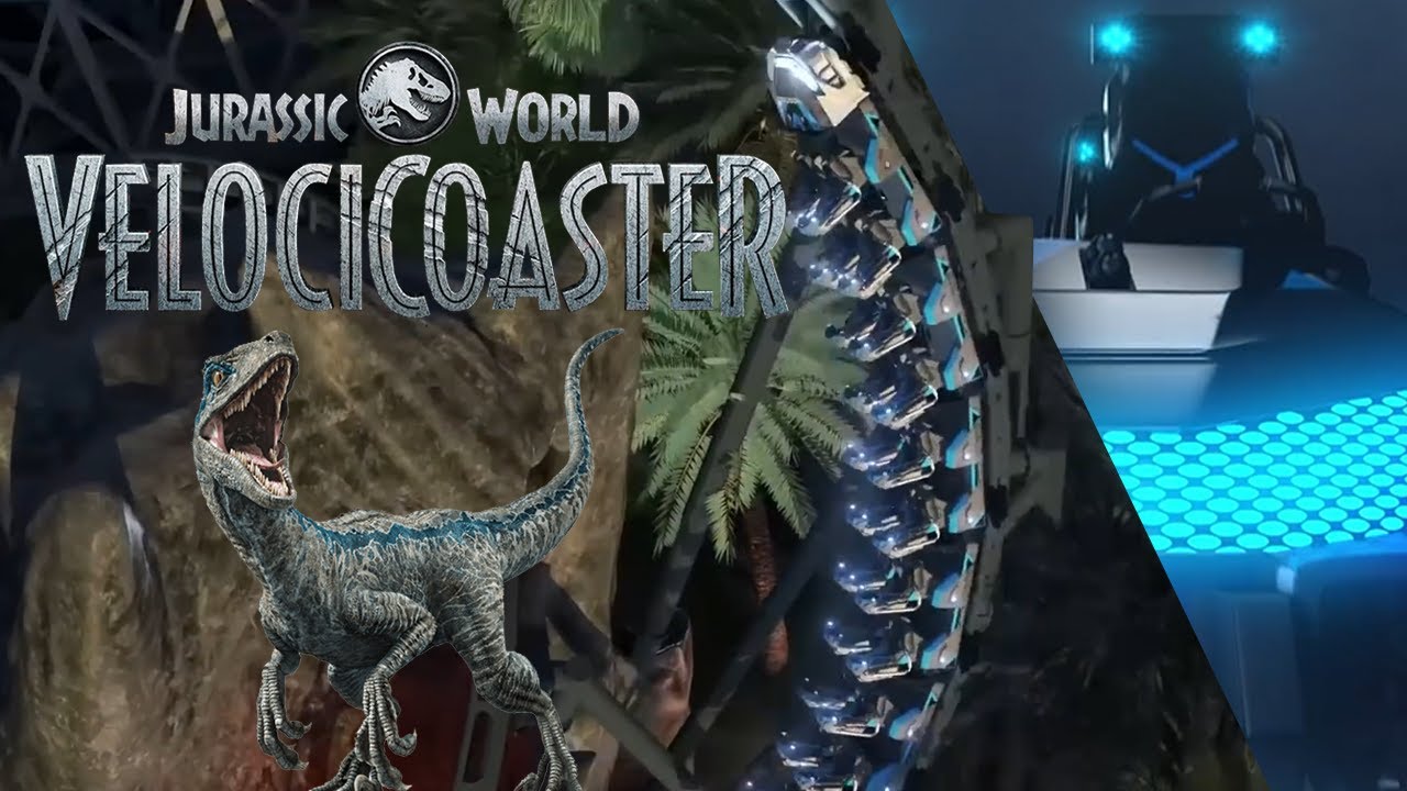 Jurassic World VelociCoaster ANNOUNCEMENT Full Breakdown - Our Thoughts!