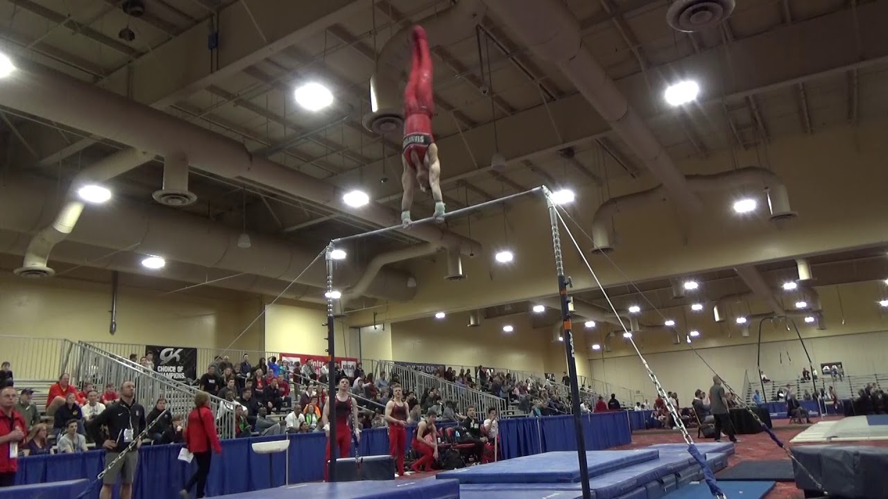 Curran Phillips - High Bar - 2019 Winter Cup Junior Prelims