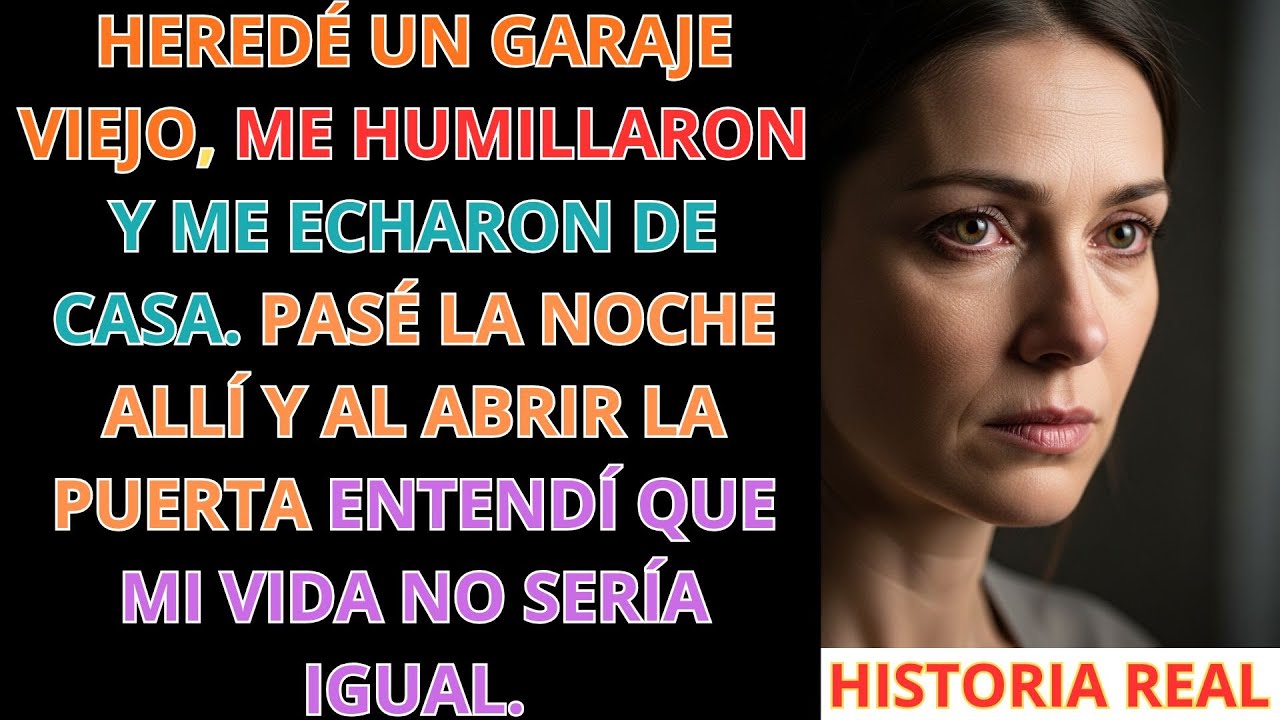 Heredé un garaje viejo… y descubrí la traición que cambió mi vida para siempre