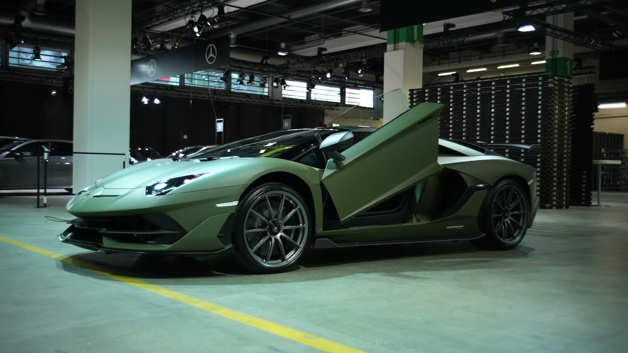 Highlights Auto Z&uuml;rich 2021 | Volle Messehallen