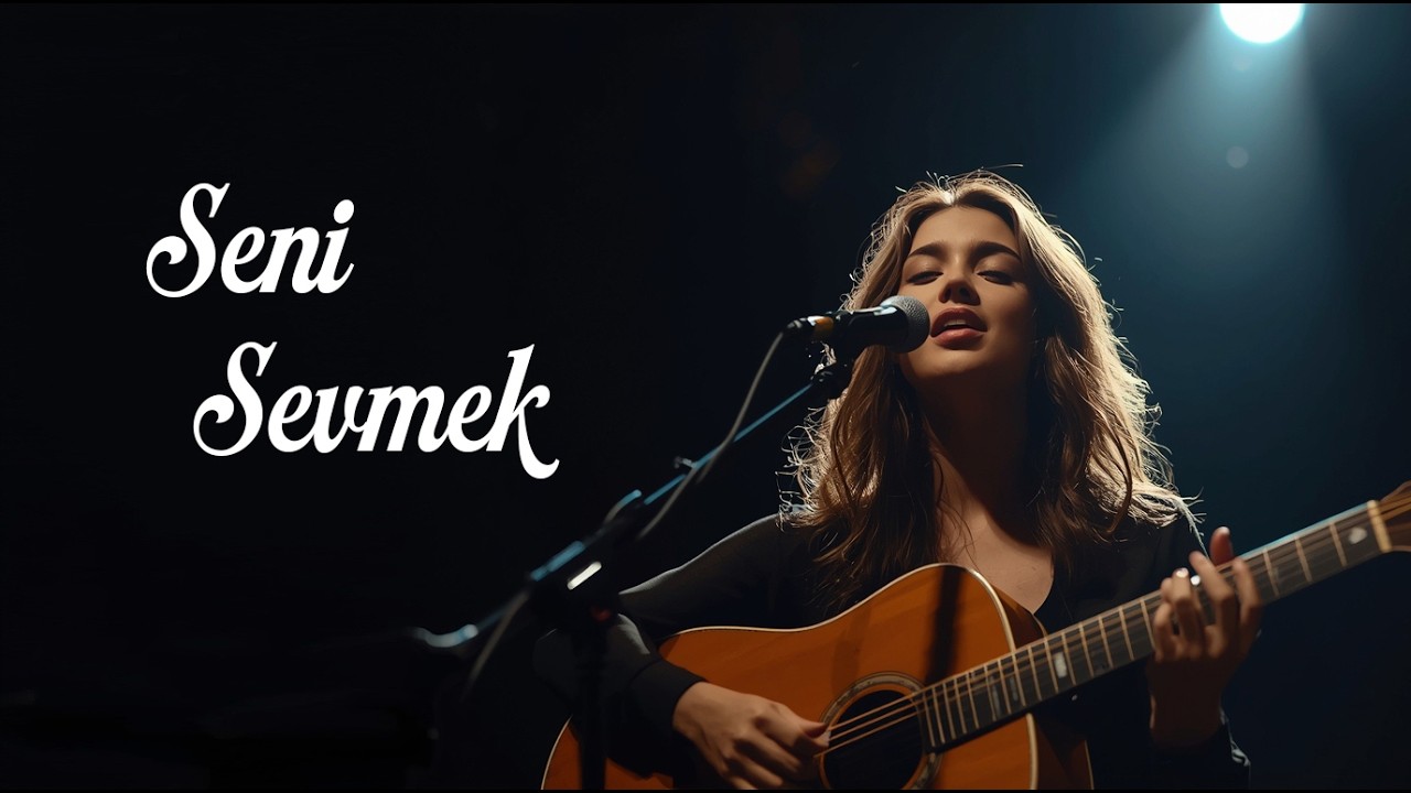 Seni Sevmek - Soft Gitar Duygusal Aşk Şarkısı | Karamel Müzik (Official Lyric Video)