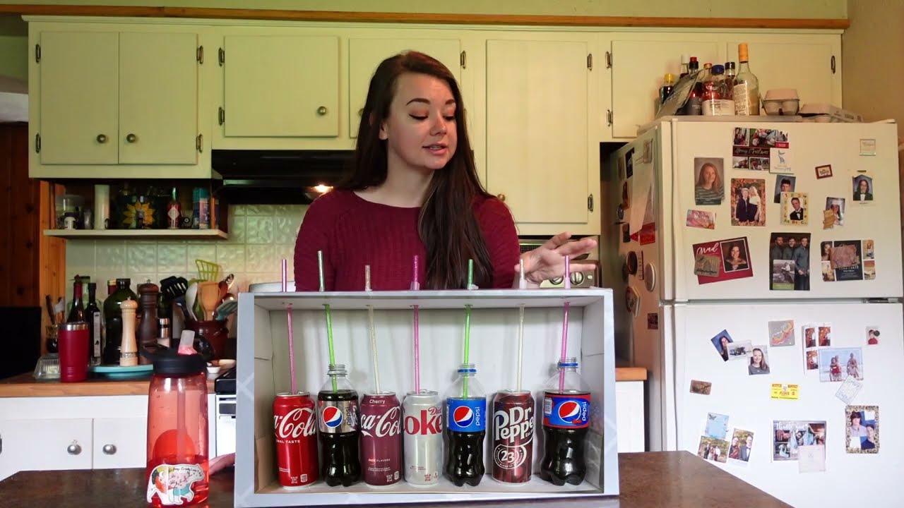 Blind Soda Taste Test