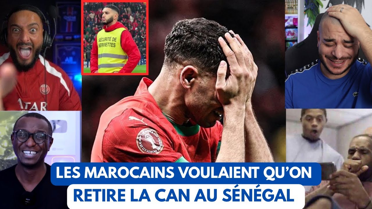 🚨😡COLÈRE TOTALE AU MAROC : LES MAROCAINS JUGE LES SANCTIONS DU SÉNÉGAL 🇸🇳 TROP FAIBLES😂!