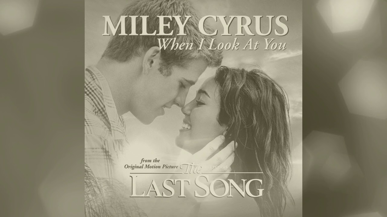 When I Look At You (Backing Vocals Track) - Miley Cyrus