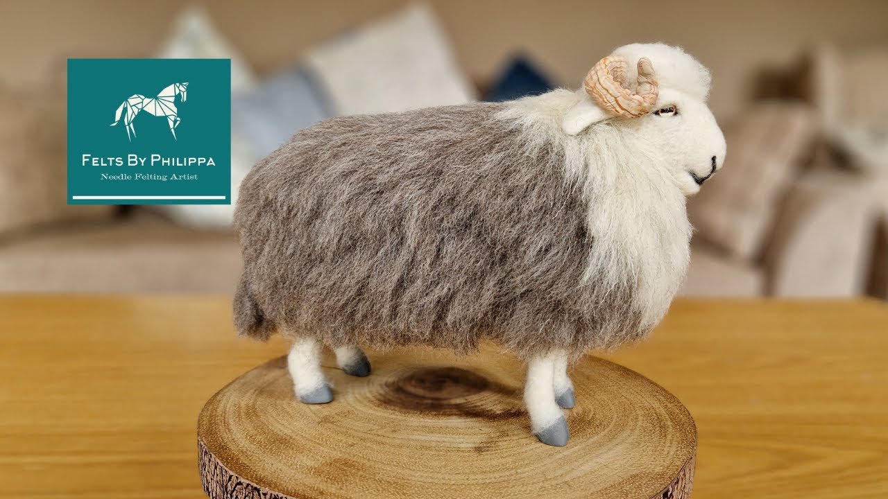 🐏 Do you struggle with realistic animals/proportions/wire/coats/hooves & horns - well meet Harold 🐏