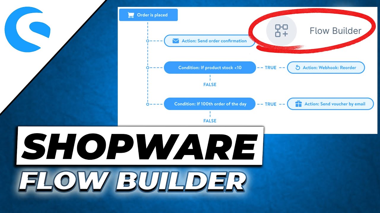 Shopware 6 Flow Builder - Rule Builder vs. Flow Builder - Wo liegen die Unterschiede?