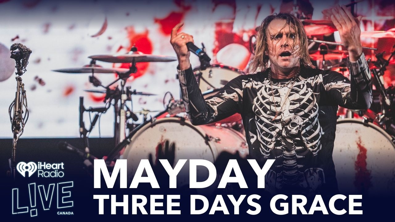 Three Days Grace - MAYDAY - iHeartRadio Live