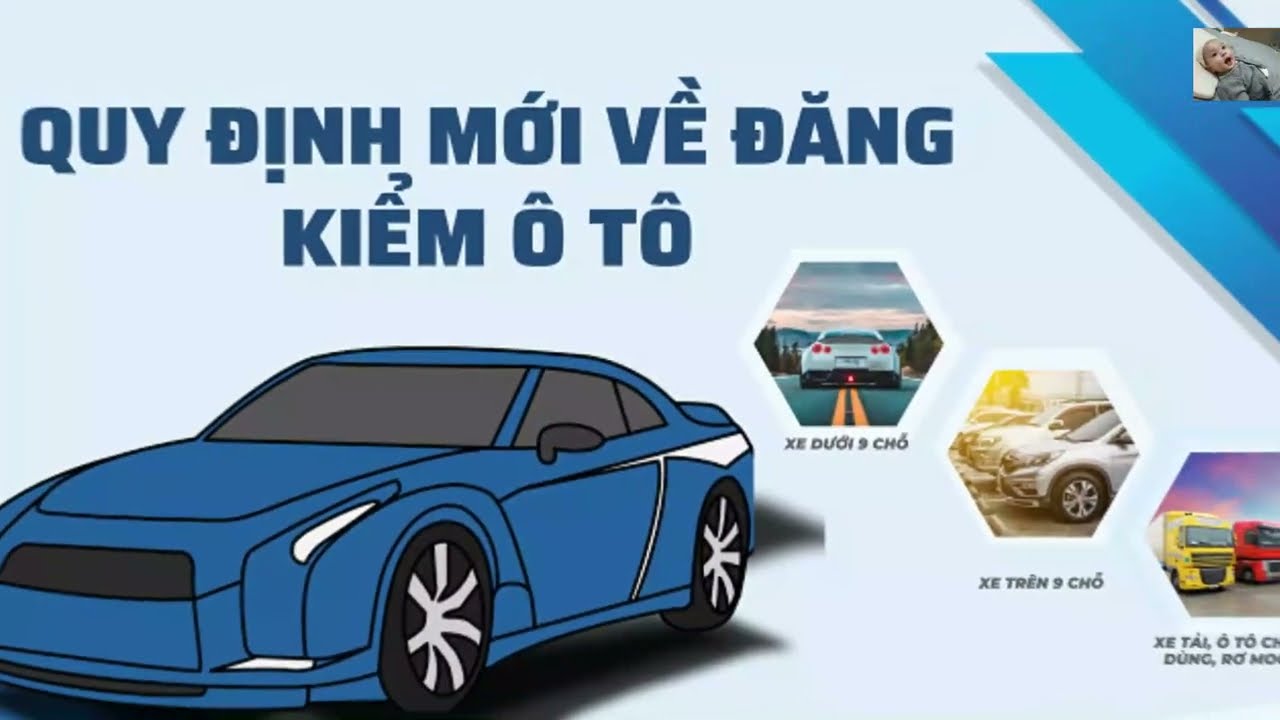 Đăng kiểm hôm nay - cập nhật các vấn đề liên quan đến đăng kiểm xe ô tô