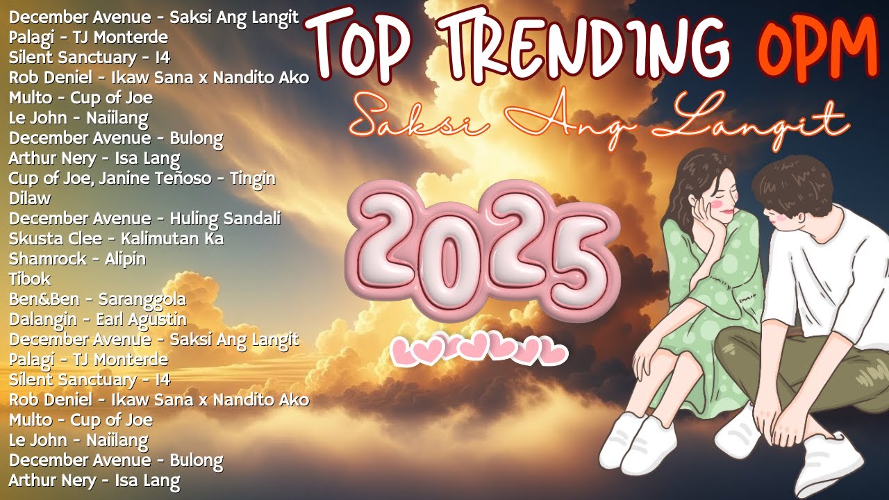 Top OPM Songs Philippines 2025 🎶 Best Tagalog Hits on YouTube | Viral Tagalog Hits Philippines