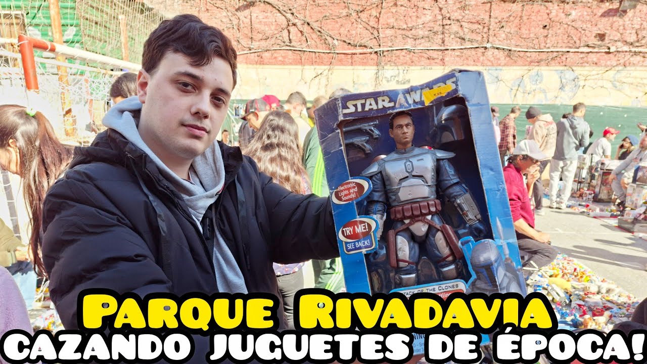 PARQUE RIVADAVIA FERIA DE COLECCIONISMO!