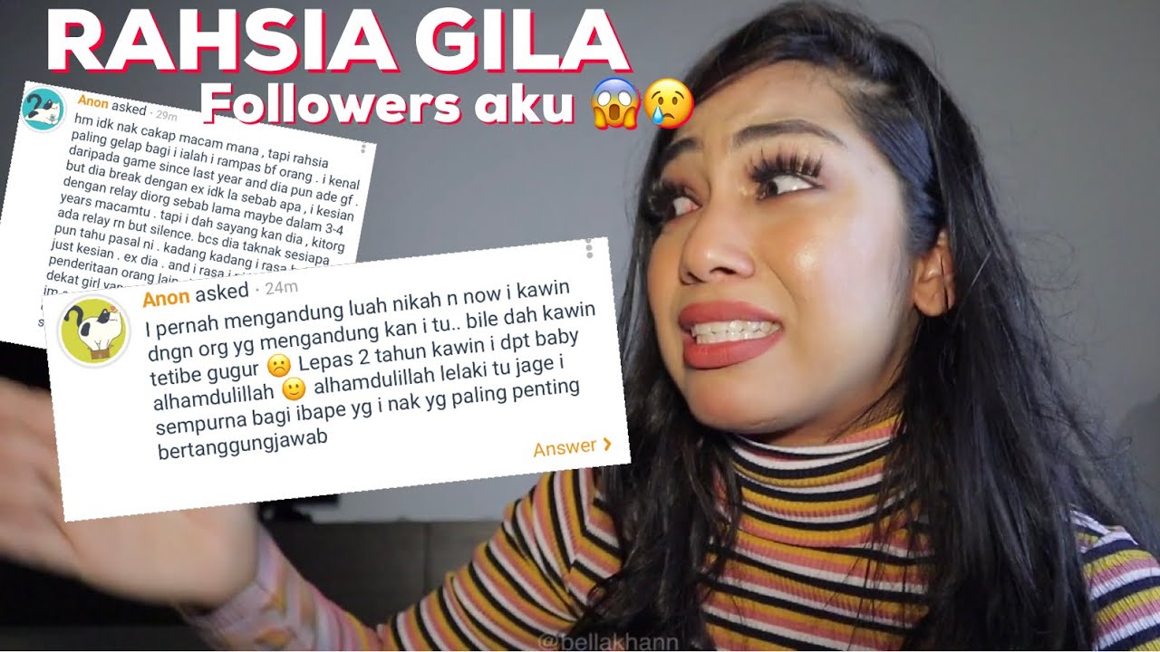 Pernah mengandunggg? Kawan sendiri buat ? | baca dan react rahsia followers aku