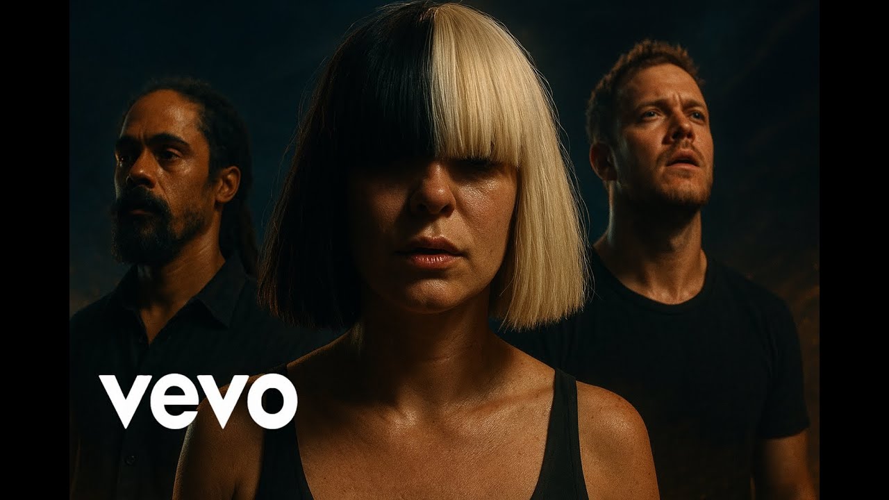Sia, Imagine Dragons & Damian Marley &ndash; Freedom Through Fire (Official Lyric Video)