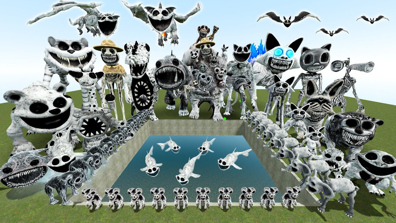 Can You Survive the ZOONOMALY Garry's Mod Monsters?