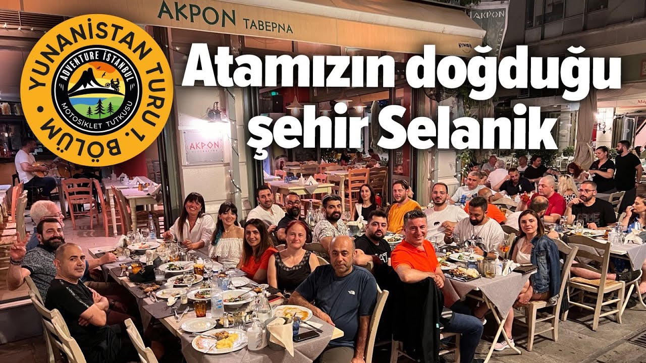 Yunanistan Turu 1. Bölüm