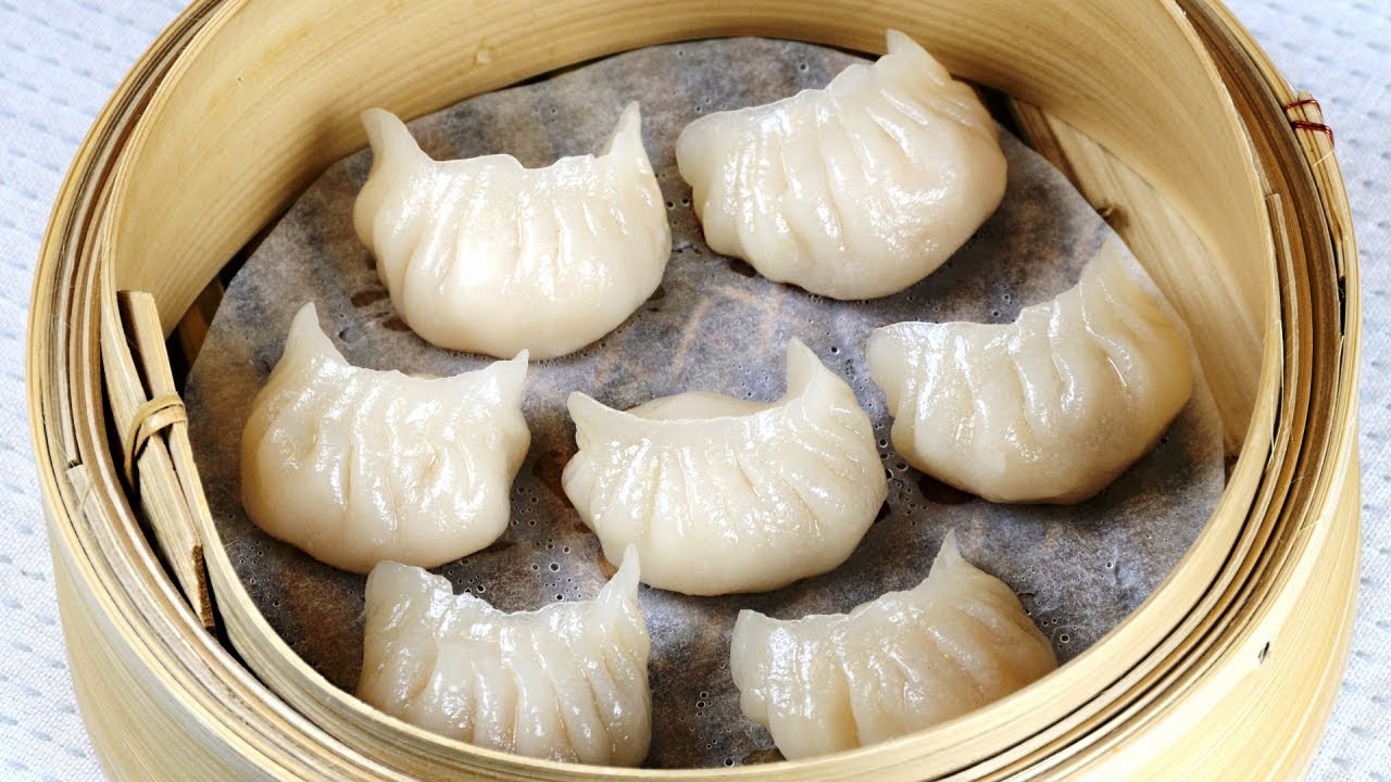 No Binder Gluten Free Har Gow (Dim Sum Prawn Dumplings) [Dairy Free]