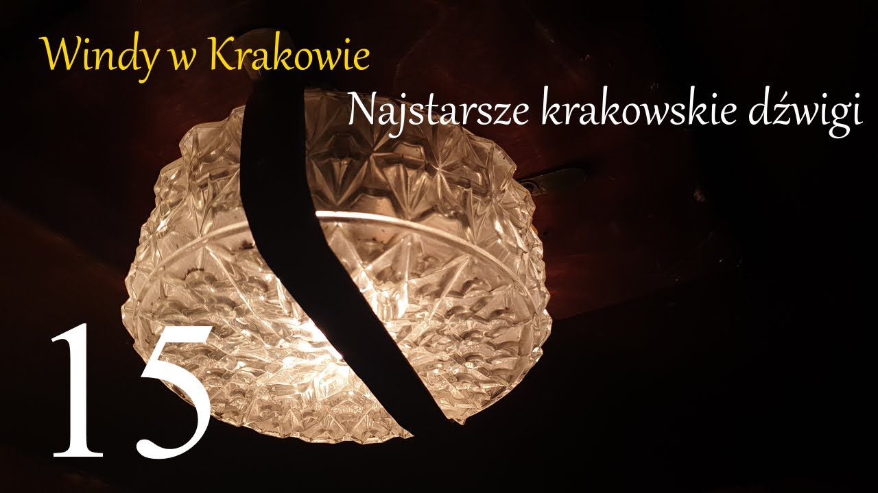 Windy w Krakowie - Najstarsze krakowskie dźwigi | Odcinek 15