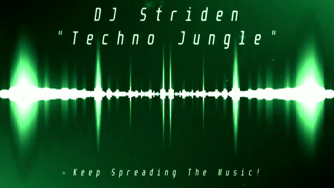 DJ Striden - Techno Jungle
