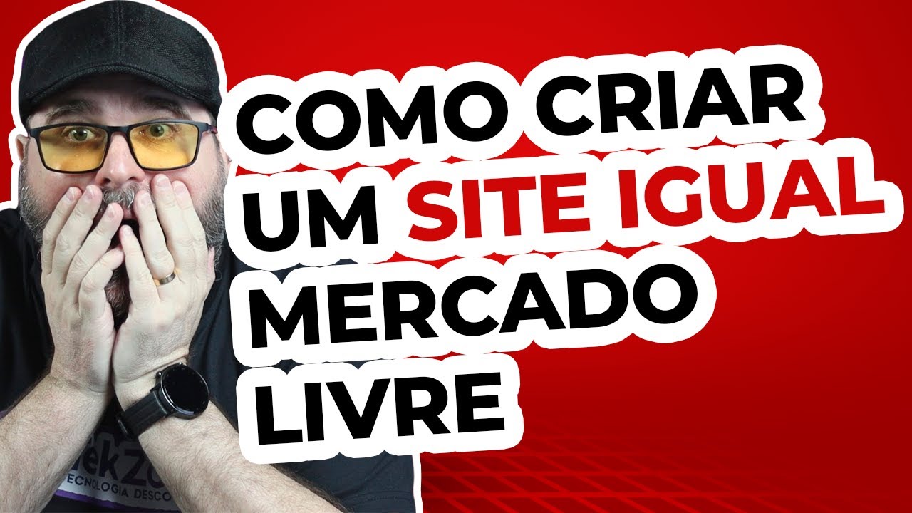 Crie seu PRÓPRIO Mercado Livre ou OLX em 15 MINUTOS! [GRÁTIS]
