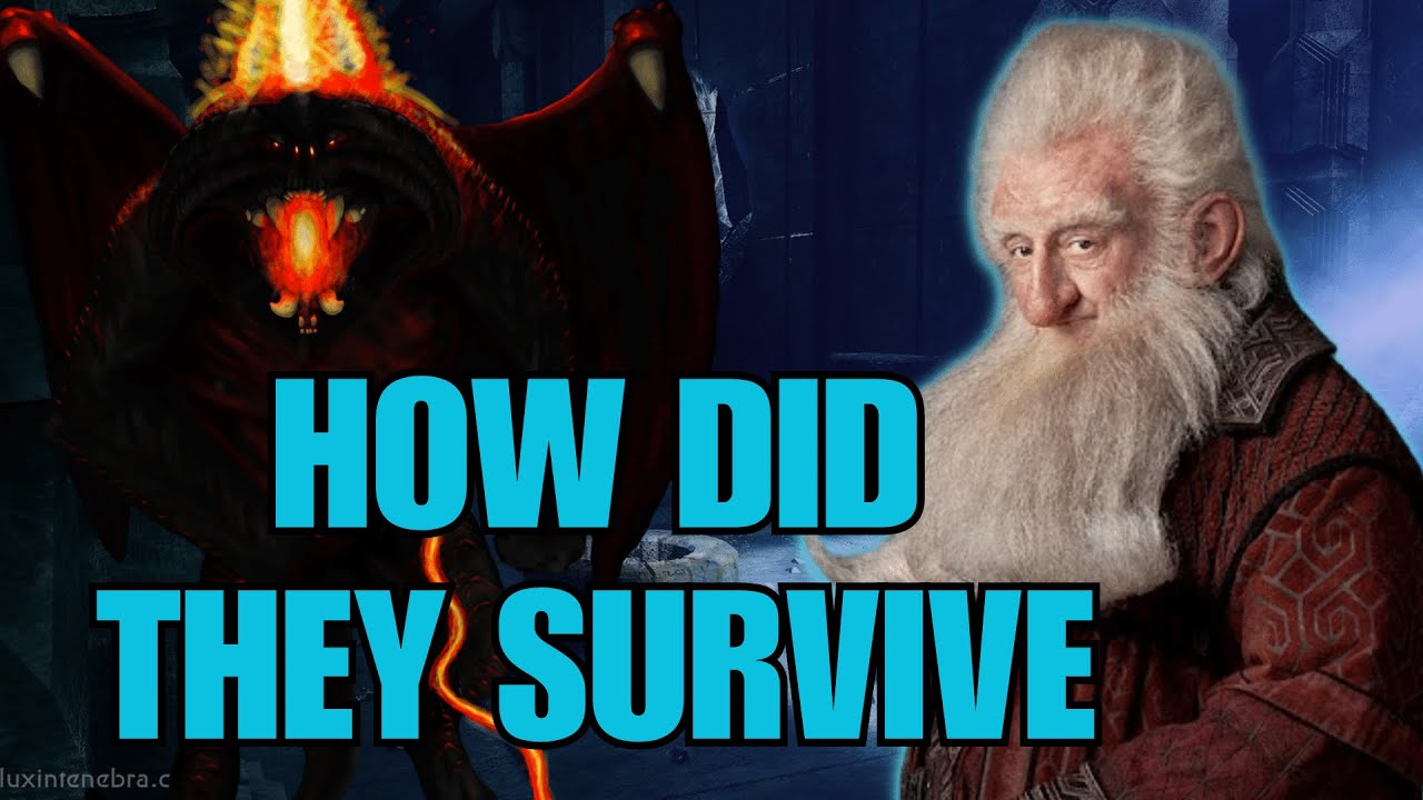 How did Balin's Folk survive 5 years in Moria with Durin's Bane?? Lord of the Rings Discussion