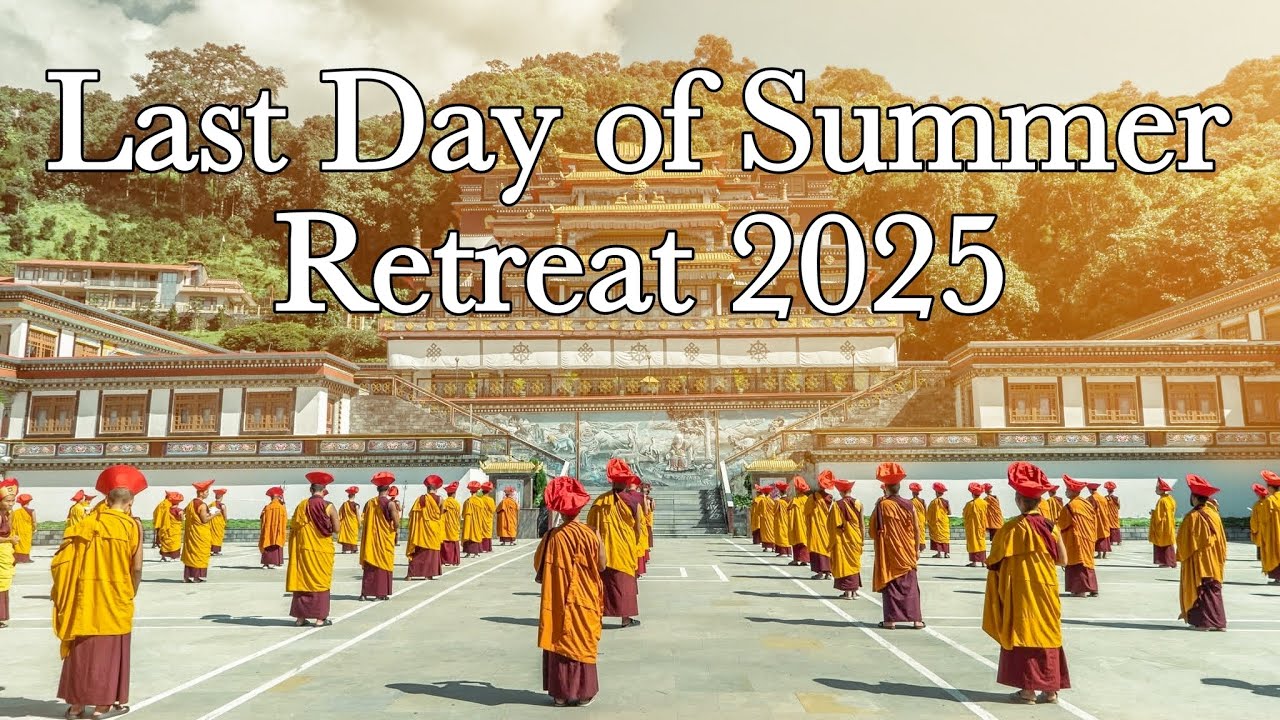 Last Day Of Summer Retreat 2025