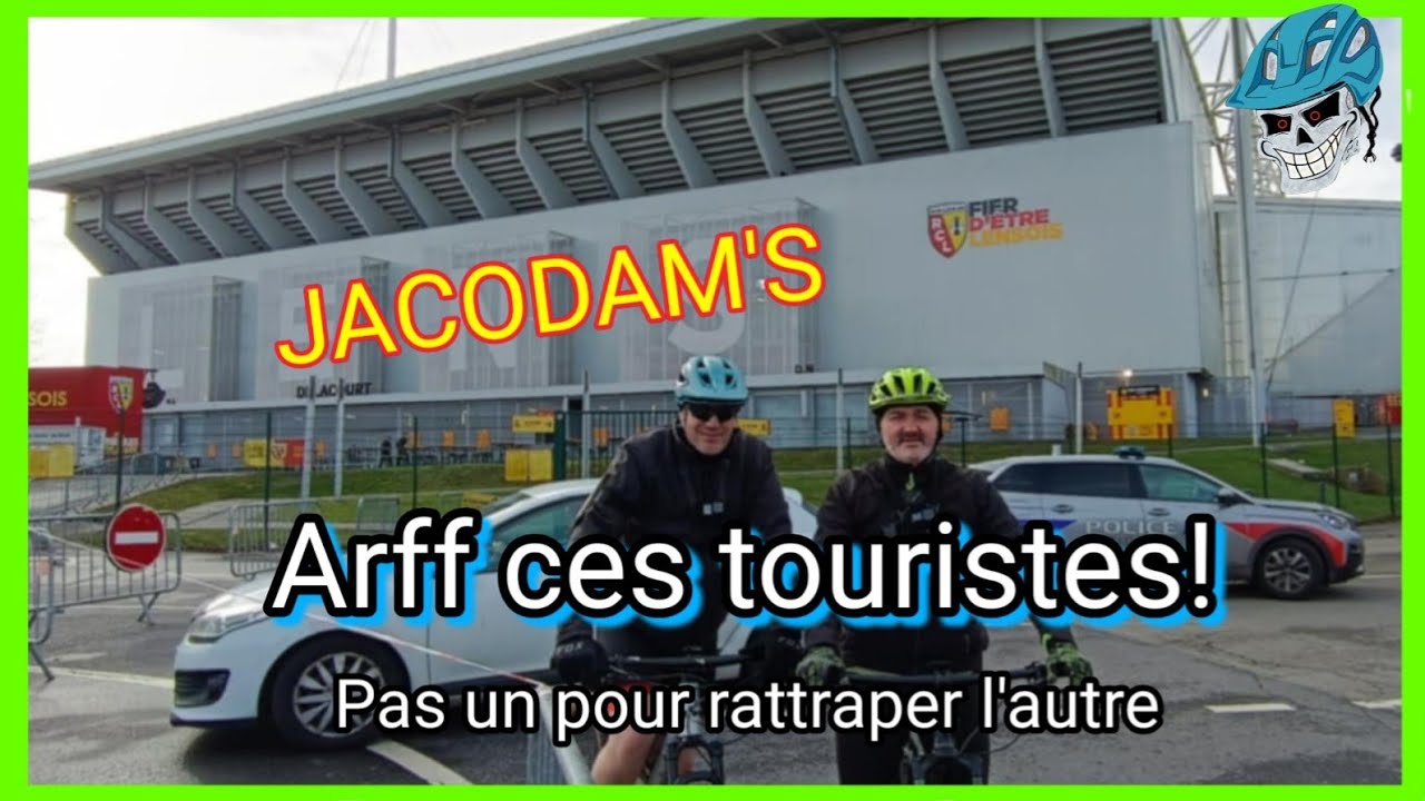 Arff Ces touristes 😂..... pas un pour rattraper l'autre