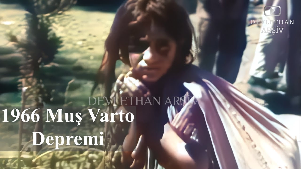 #1966 Tarihinde Gerçekleşen #Muş #Varto Depremi 2.529 Kişinin hayatını kaybetmesine sebep oldu